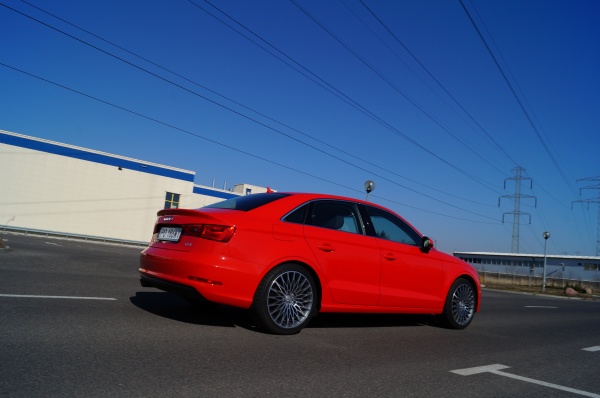 Audi A3 Limousine - Minimalistyczna limuzyna?