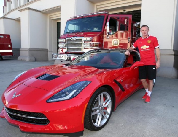 Piłkarze Manchester United nie chcą Chevroleta