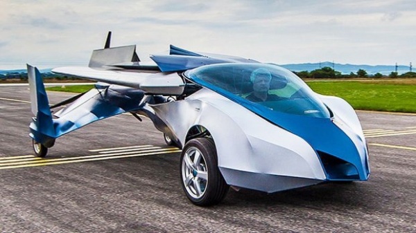 AeroMobil 3.0 &ndash; Jeździ i lata