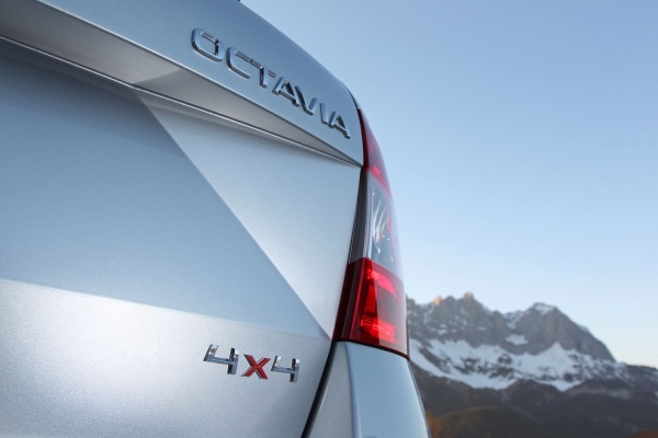 Skoda Octavia liftback z napędem 4x4