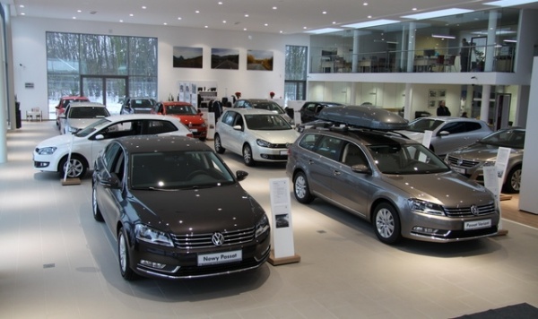 Wyprzedaż rocznika w salonach VW