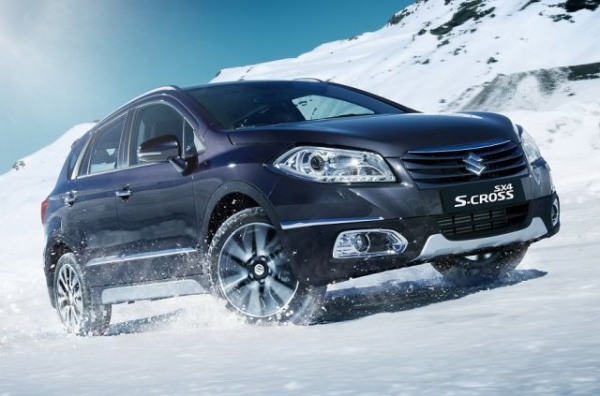 Suzuki SX4 S-Cross z dużym rabatem