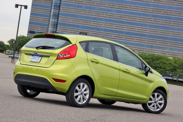 Ford Fiesta do serwisu