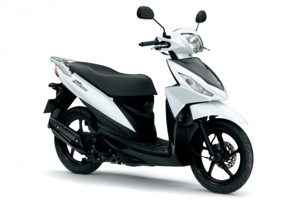 Suzuki Address w przedsprzedaży