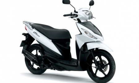 Suzuki Address w przedsprzedaży