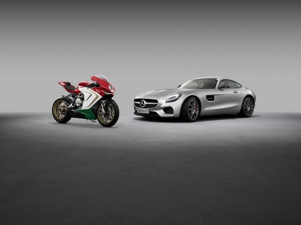 Mercedes-AMG z udziałami w MV Agusta