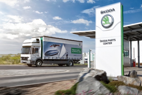 VW i Skoda - dostawa części tego samego dnia