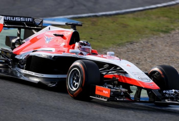 Marussia podzieliła los Caterhama