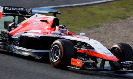 Marussia podzieliła los Caterhama