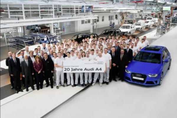Audi A4 &ndash; od 20 lat z Ingolstadt