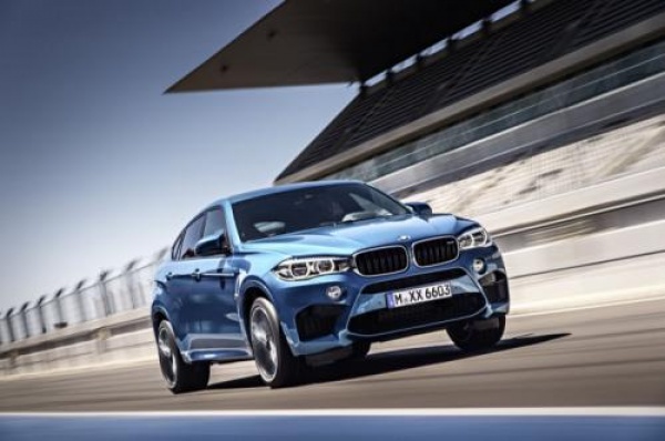 BMW X6 M &ndash; najszybszy na torze?