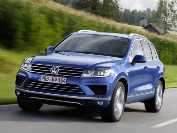 VW Touareg po liftingu