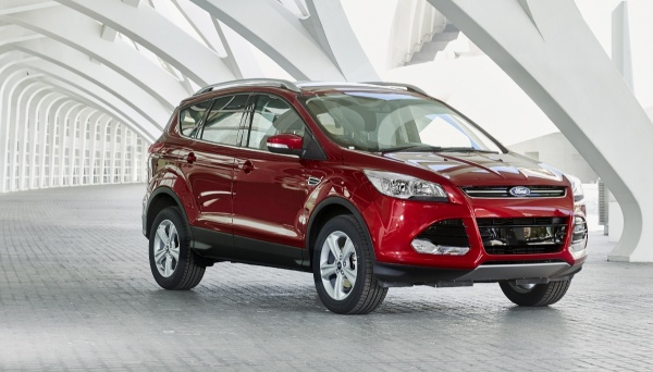 Ford Kuga z nowymi silnikami