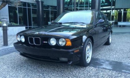 BMW M5 1993 droższe od nowego