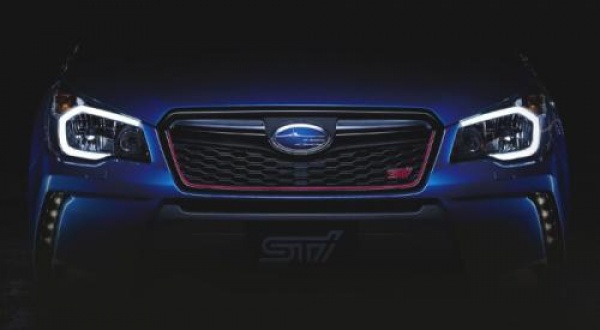 Subaru Forester STi &ndash; przed premierą
