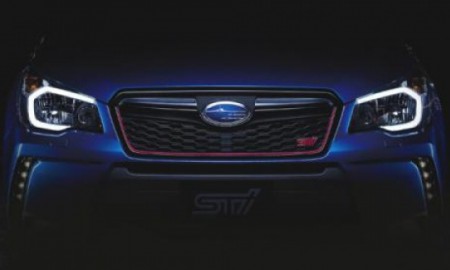 Subaru Forester STi &ndash; przed premierą
