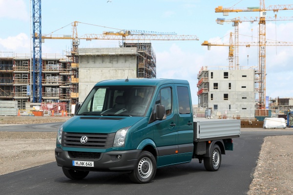 VW Crafter z 3-letnią gwarancją