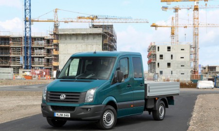 VW Crafter z 3-letnią gwarancją