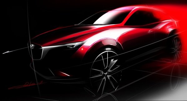 Premiera Mazdy CX-3