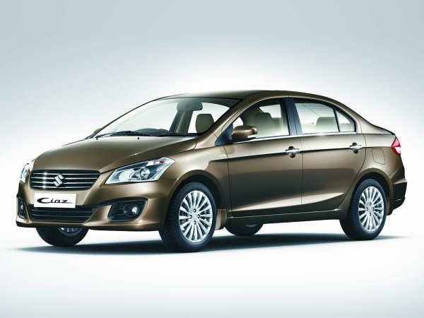 Suzuki Ciaz debiutuje w Indiach