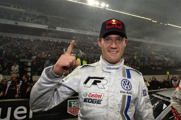 Ogier z drugim tytułem mistrza