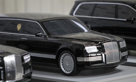 Limuzyna Putina z silnikiem Porsche?