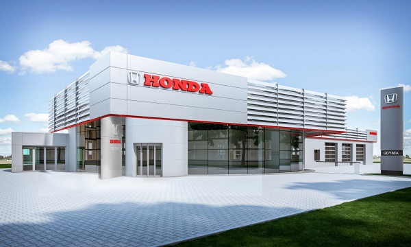 Nowy salon Hondy w Tr&oacute;jmieście