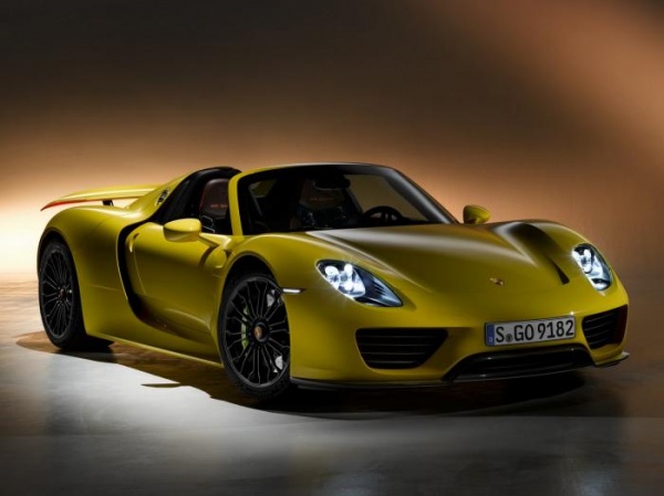 Porsche 918 Spyder prawie wyprzedane