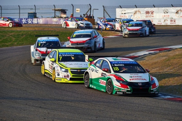 WTCC na torze Suzuka