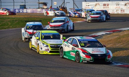 WTCC na torze Suzuka