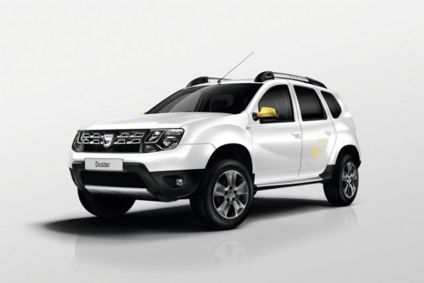 Limitowana Dacia Duster