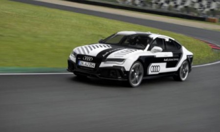 Audi RS 7 piloted driving concept – Bez kierowcy na torze