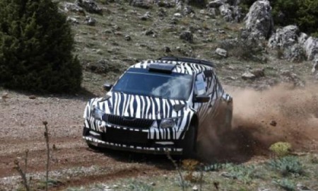 Skoda testuje Fabię R5