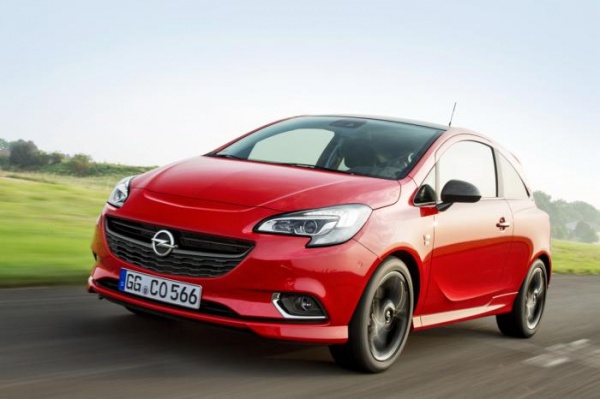 Opel Corsa OPC Line 2015