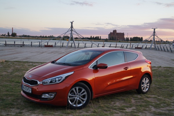 Kia Pro_cee'd 1.6 CRDi XL - Sportowiec na wyrost?