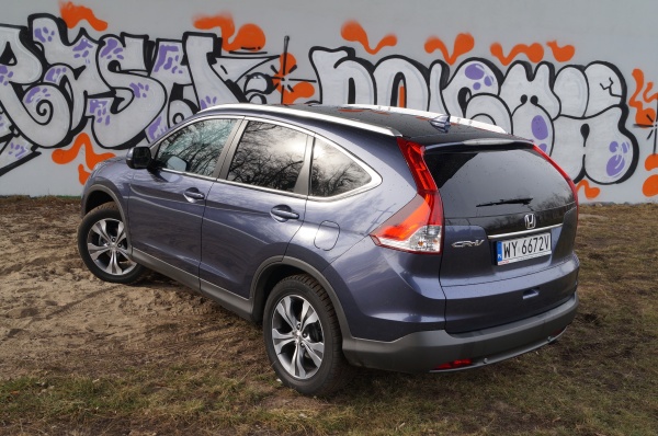 Honda CR-V 1.6 i-DTEC Lifestyle - Czy to ma sens?