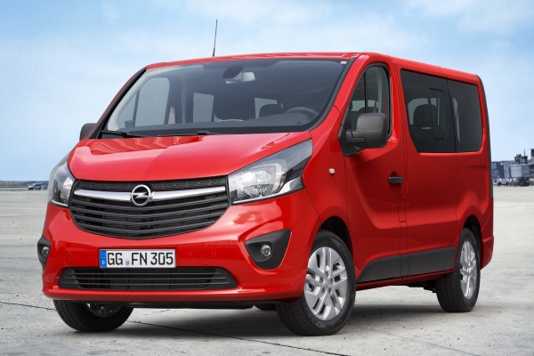 Nowy Opel Vivaro już w Polsce