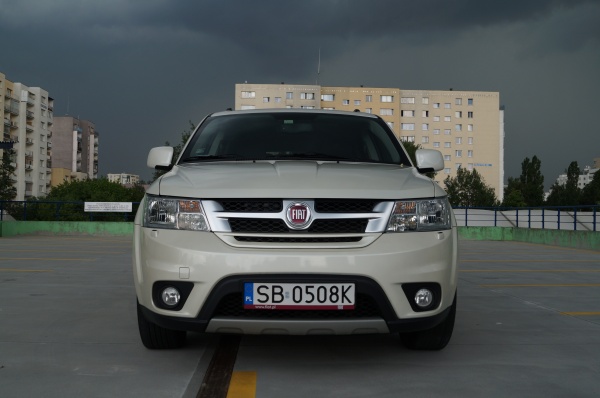 Fiat Freemont 3.6 V6 AWD Lounge - Włoski Amerykanin