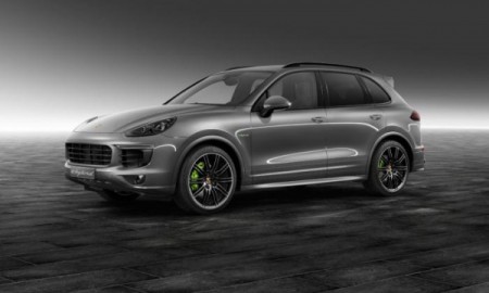 Porsche Cayenne S E-Hybrid w Paryżu