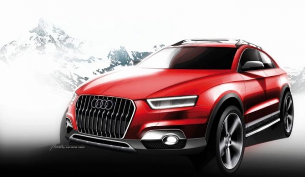 Nowe Audi Q3 w 2018?