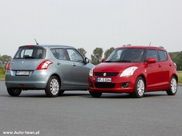 Suzuki wzywa do serwisu