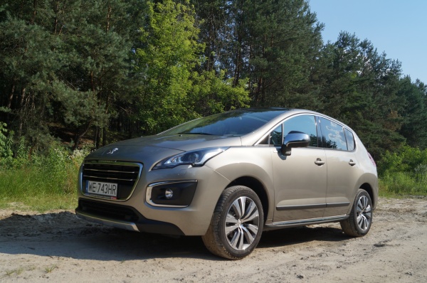 Peugeot 3008 1.6 e-Hdi 115 KM Active - Pomysł na crossovera czyli trzy w jednym