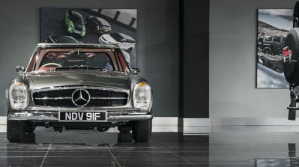 Piękny Mercedes-Benz 250 SL 1967 na sprzedaż