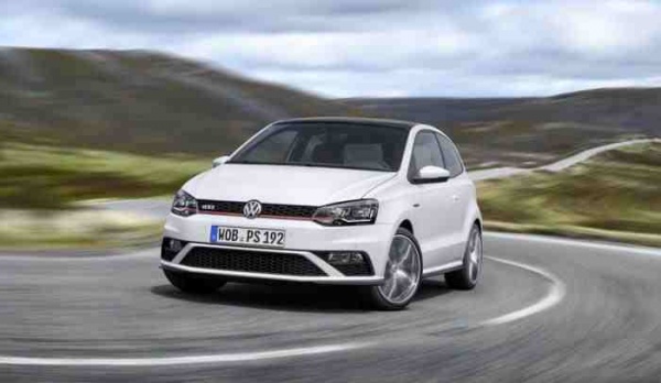 VW Polo GTI po liftingu