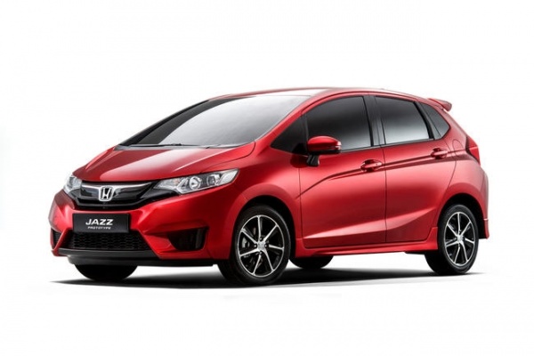 Prototypowa Honda Jazz w Paryżu
