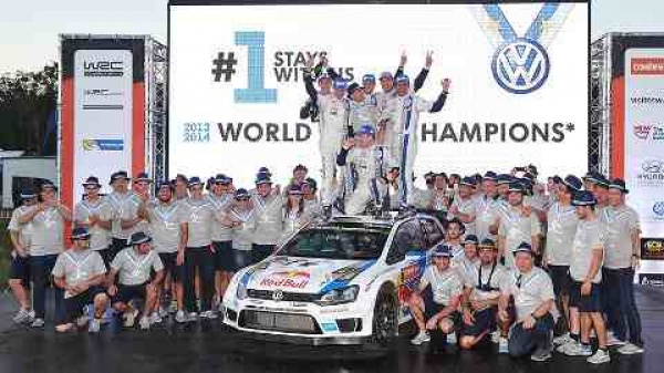 Sebastien Ogier wygrał Rajd Australii
