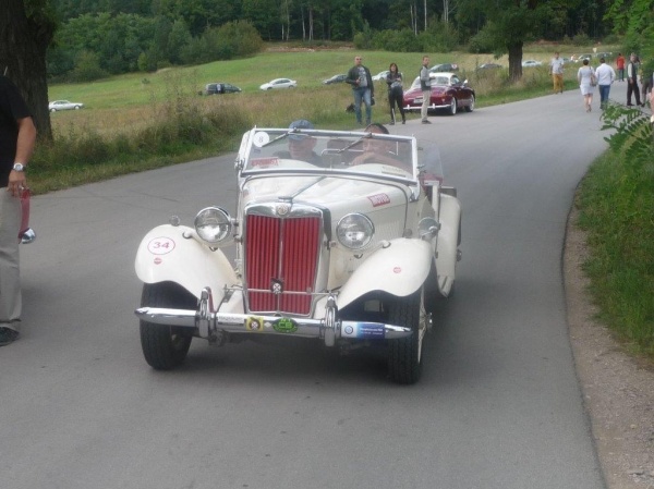 W Historycznych Chęcinach&hellip; Weteran Moto Bieg