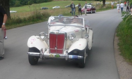 W Historycznych Chęcinach&hellip; Weteran Moto Bieg
