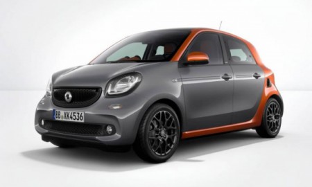 Smart Forfour z napędem elektrycznym