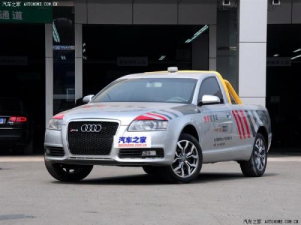 Audi A6L jako pick-up